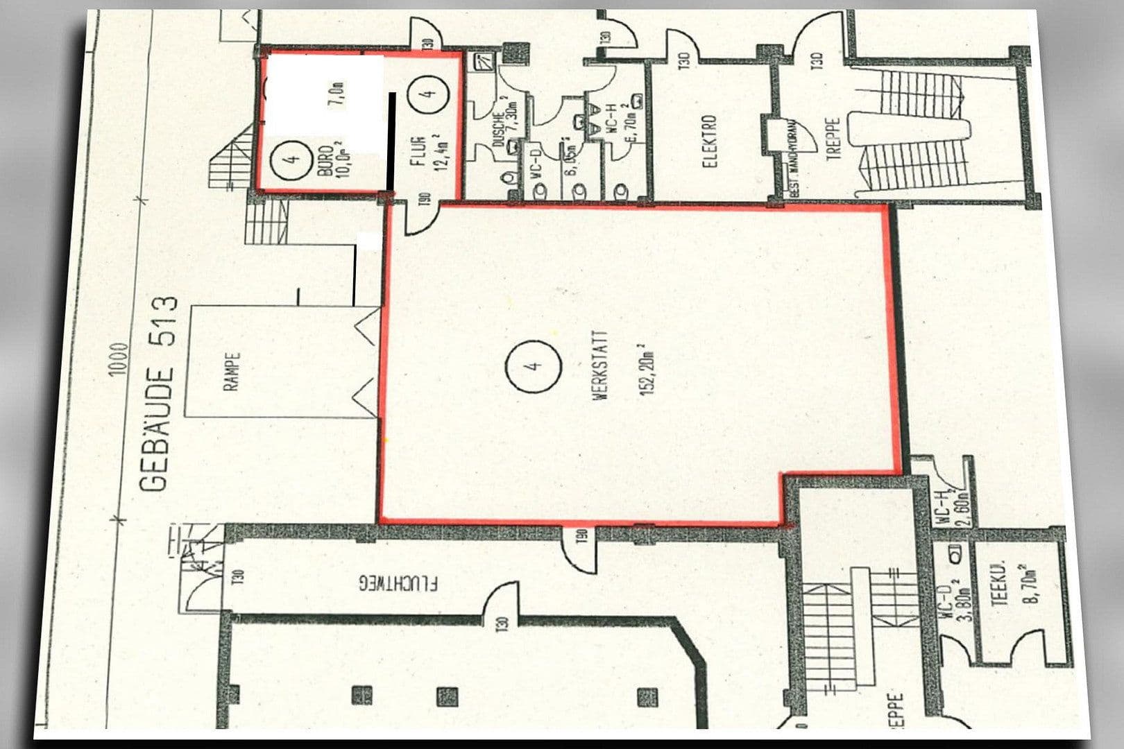 Pronájem nebytového prostoru 182 m², Hansastr. 31, München, Bavorsko Pronájem nebytového prostoru 182 m², Hansastr. 31, München, Bavorsko