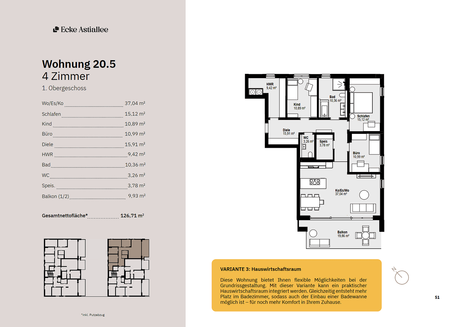 Prodej bytu 4+1 127 m², Thüringenstraße 20, Biberach an der Riß, Bádensko-Württembersko Prodej bytu 4+1 127 m², Thüringenstraße 20, Biberach an der Riß, Bádensko-Württembersko