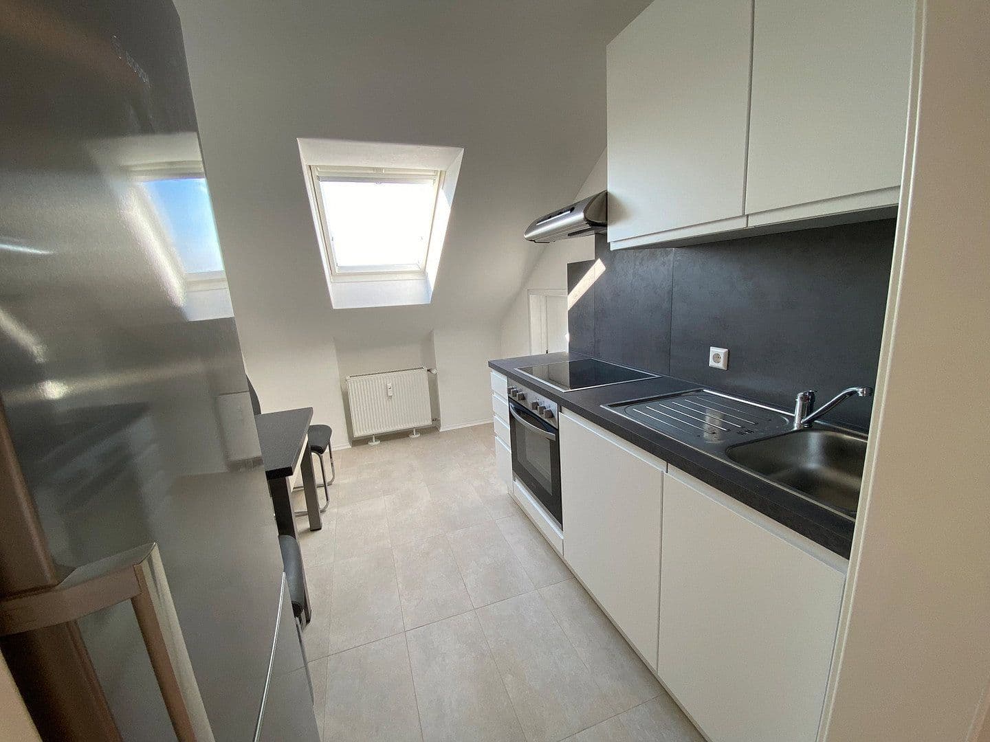 Pronájem bytu 3+1 58 m², Teckstr. 2, Göppingen, Bádensko-Württembersko Pronájem bytu 3+1 58 m², Teckstr. 2, Göppingen, Bádensko-Württembersko