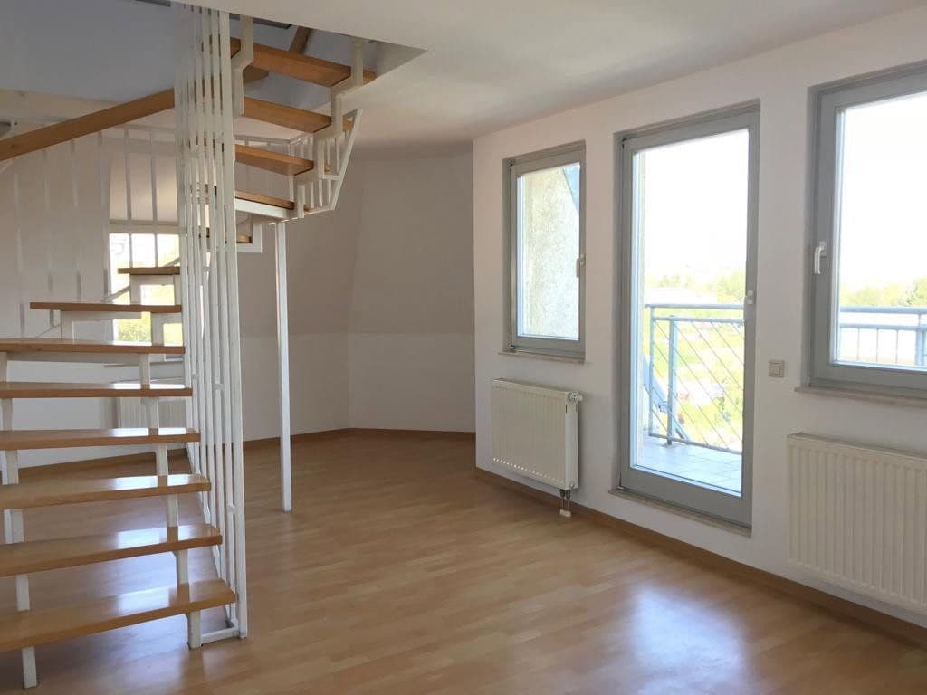 Pronájem bytu 2+kk 71 m², Carolastraße 32, Cvikov, Sasko Pronájem bytu 2+kk 71 m², Carolastraße 32, Cvikov, Sasko