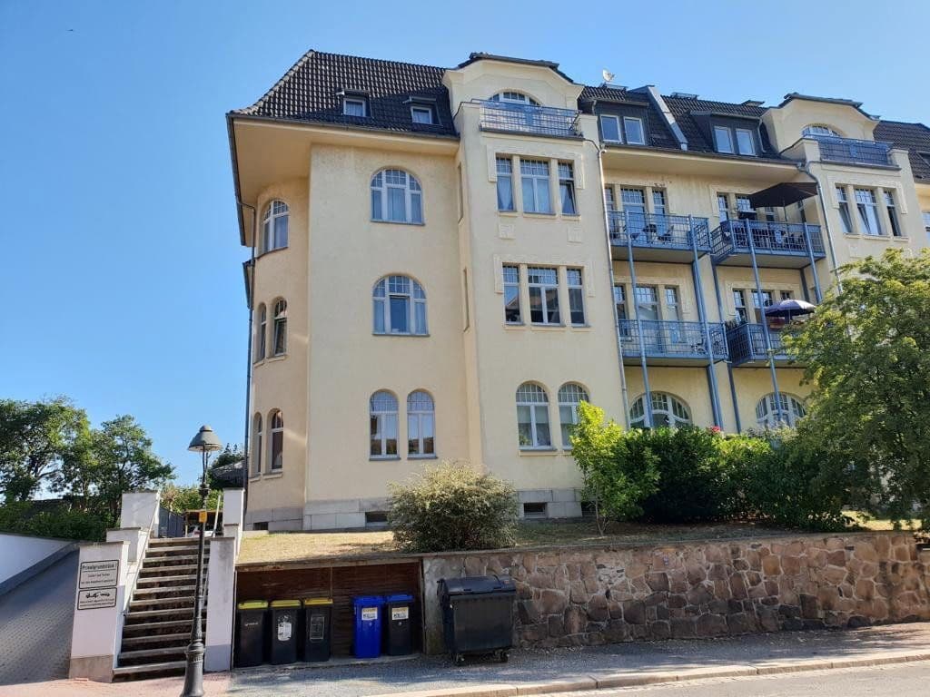 Pronájem bytu 2+kk 71 m², Carolastraße 32, Cvikov, Sasko Pronájem bytu 2+kk 71 m², Carolastraße 32, Cvikov, Sasko