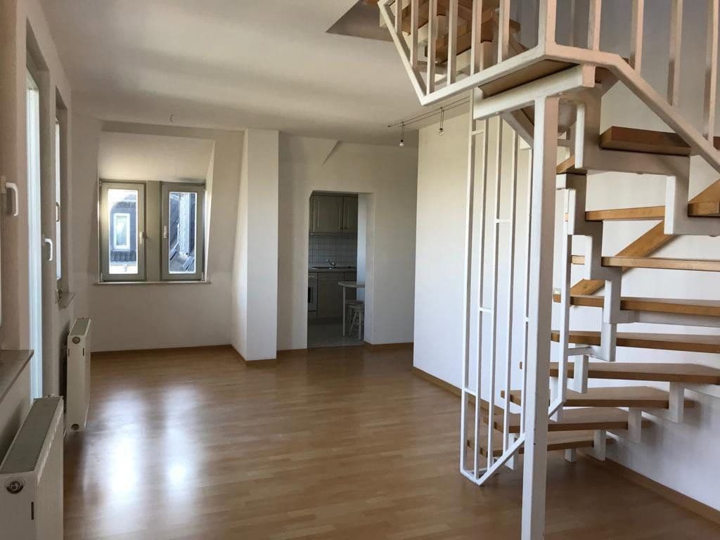 Pronájem bytu 2+kk 71 m², Carolastraße 32, Cvikov, Sasko Pronájem bytu 2+kk 71 m², Carolastraße 32, Cvikov, Sasko