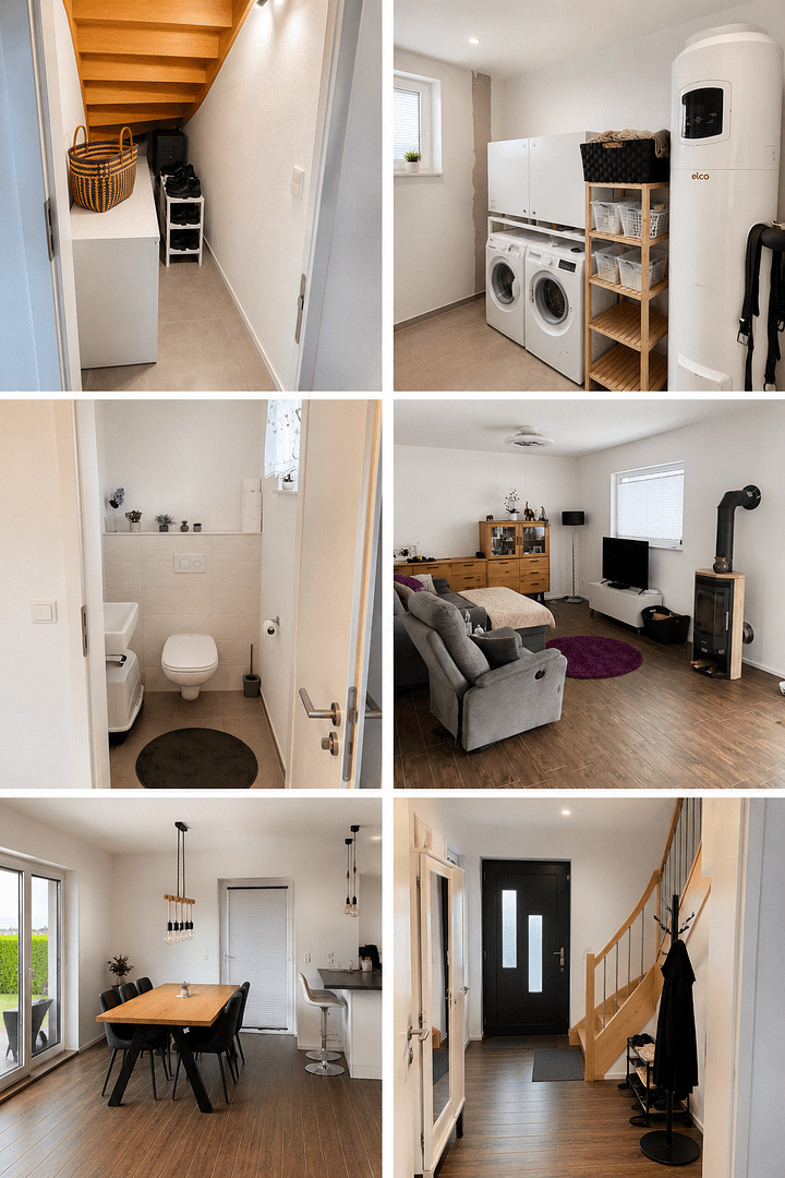 Prodej domu 106 m², pozemek 585 m², Haldengässle 3, Schliengen, Bádensko-Württembersko Prodej domu 106 m², pozemek 585 m², Haldengässle 3, Schliengen, Bádensko-Württembersko