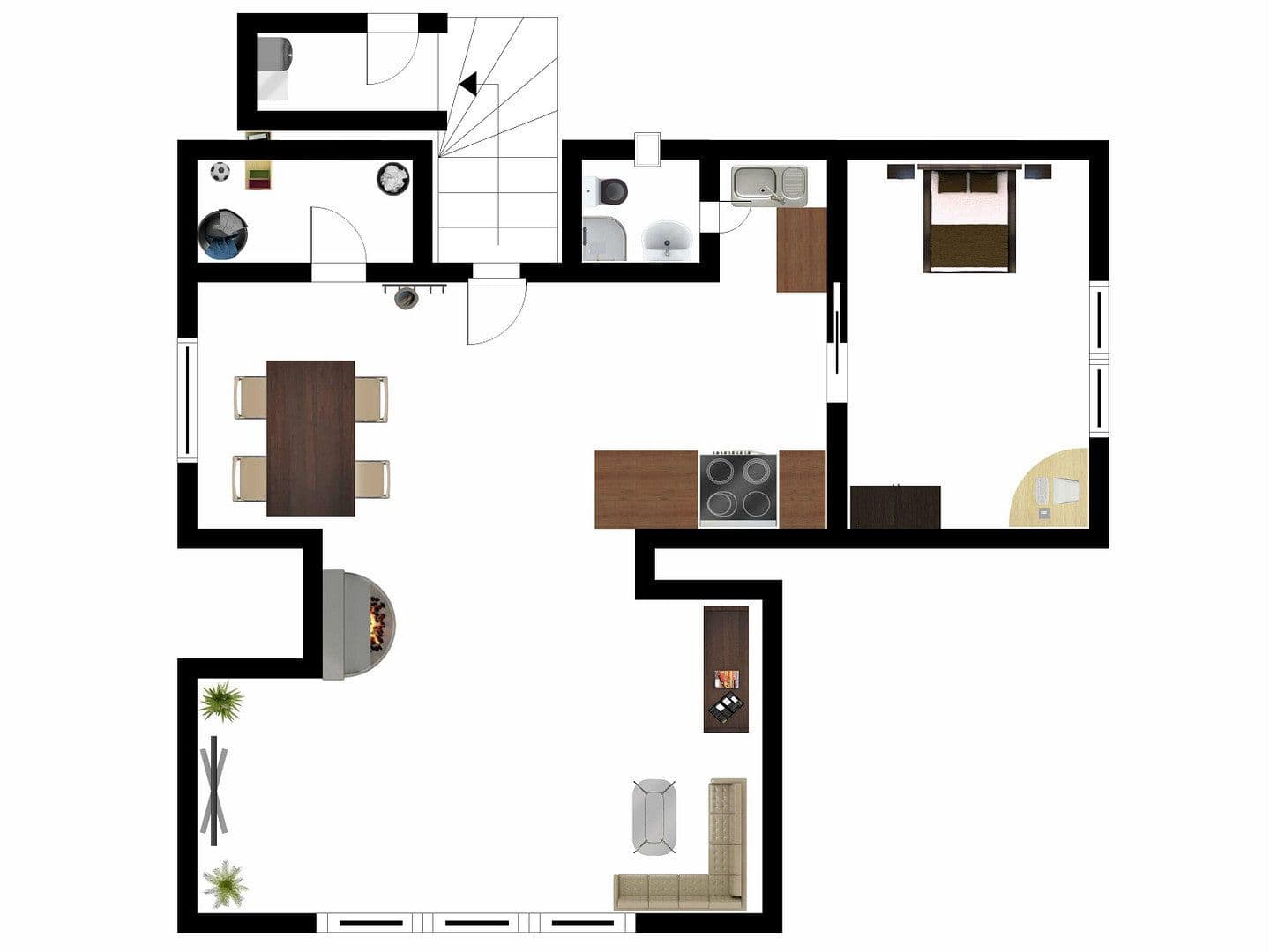 Pronájem bytu 2+1 85 m², Sandesneben, Šlesvicko-Holštýnsko Pronájem bytu 2+1 85 m², Sandesneben, Šlesvicko-Holštýnsko