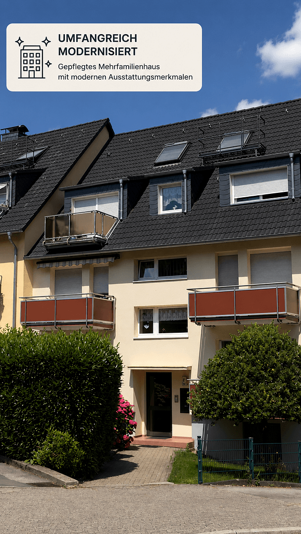 Prodej bytu 4+1 105 m², Heiligenhaus, Severní Porýní-Vestfálsko Prodej bytu 4+1 105 m², Heiligenhaus, Severní Porýní-Vestfálsko