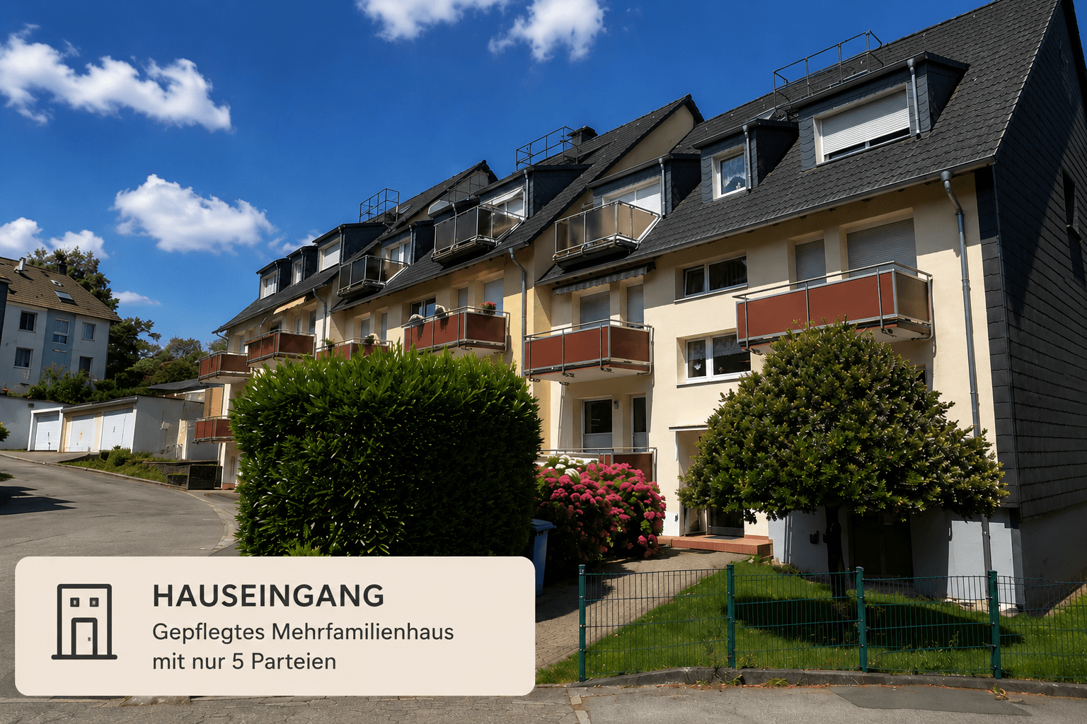 Prodej bytu 4+1 105 m², Heiligenhaus, Severní Porýní-Vestfálsko Prodej bytu 4+1 105 m², Heiligenhaus, Severní Porýní-Vestfálsko
