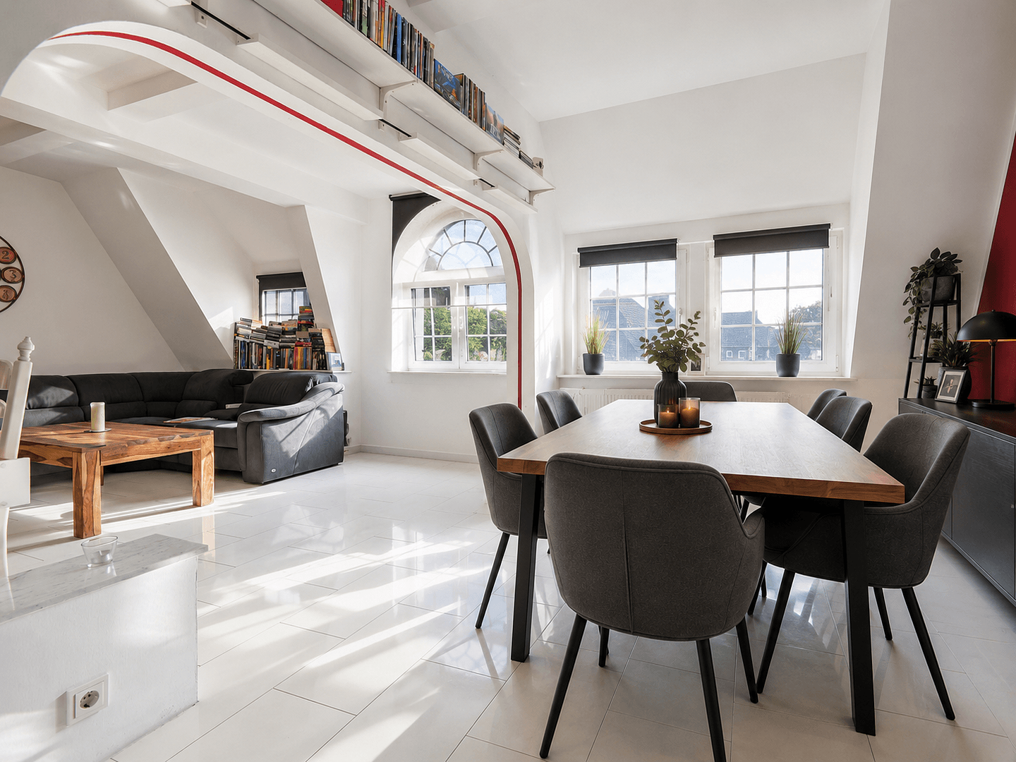 Pronájem bytu 3+kk 85 m², Robert-Koch-Str. 45, Oberhausen, Severní Porýní-Vestfálsko Pronájem bytu 3+kk 85 m², Robert-Koch-Str. 45, Oberhausen, Severní Porýní-Vestfálsko