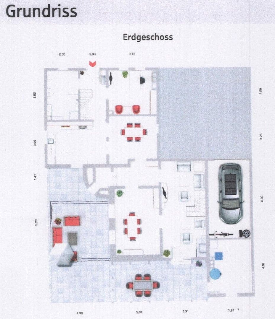 Prodej domu 228 m², pozemek 1.426 m², Argenthal, Porýní-Falc Prodej domu 228 m², pozemek 1.426 m², Argenthal, Porýní-Falc