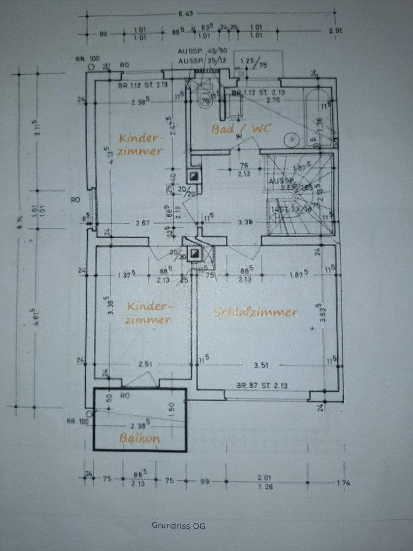 Prodej domu 108 m², pozemek 311 m², Unterensingen, Bádensko-Württembersko Prodej domu 108 m², pozemek 311 m², Unterensingen, Bádensko-Württembersko