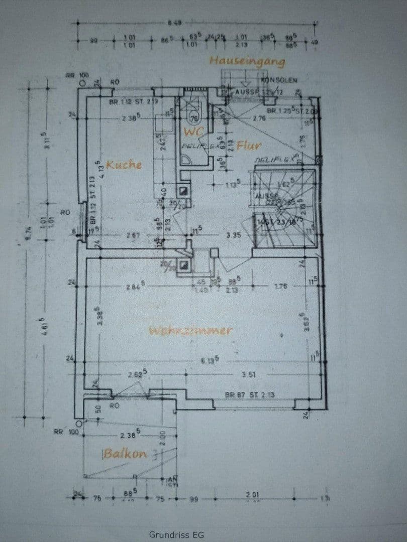Prodej domu 108 m², pozemek 311 m², Unterensingen, Bádensko-Württembersko Prodej domu 108 m², pozemek 311 m², Unterensingen, Bádensko-Württembersko