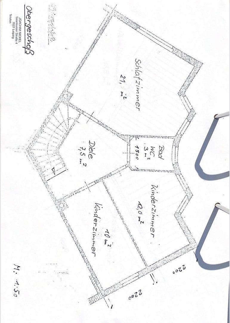 Prodej domu 130 m², pozemek 300 m², Saarlouiser Straße 4, Leipzig, Sasko Prodej domu 130 m², pozemek 300 m², Saarlouiser Straße 4, Leipzig, Sasko
