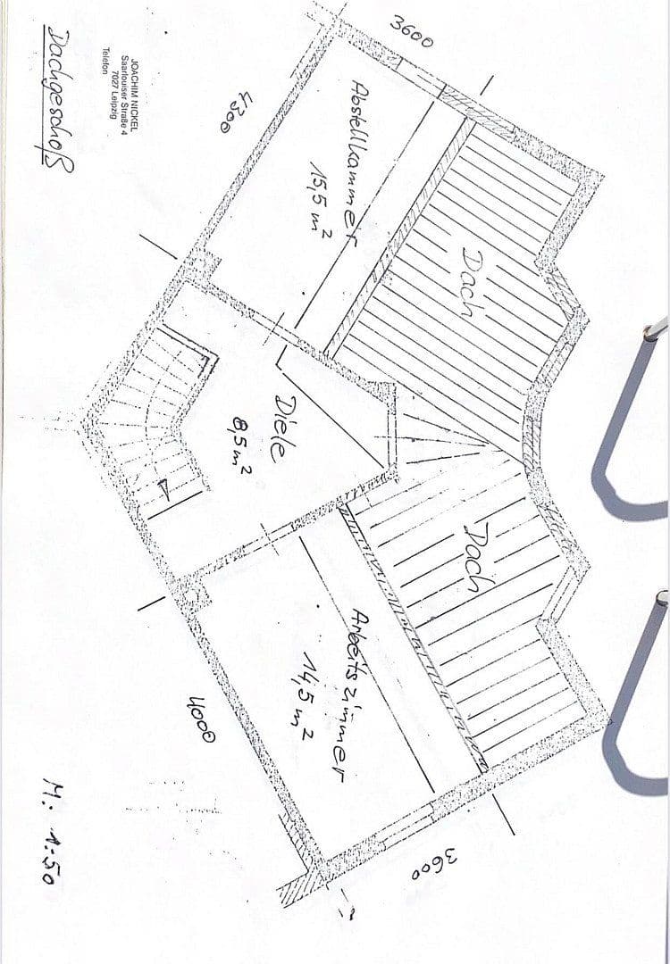 Prodej domu 130 m², pozemek 300 m², Saarlouiser Straße 4, Leipzig, Sasko Prodej domu 130 m², pozemek 300 m², Saarlouiser Straße 4, Leipzig, Sasko