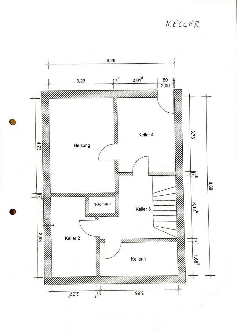 Prodej domu 100 m², pozemek 284 m², Wardenburg, Dolní Sasko Prodej domu 100 m², pozemek 284 m², Wardenburg, Dolní Sasko
