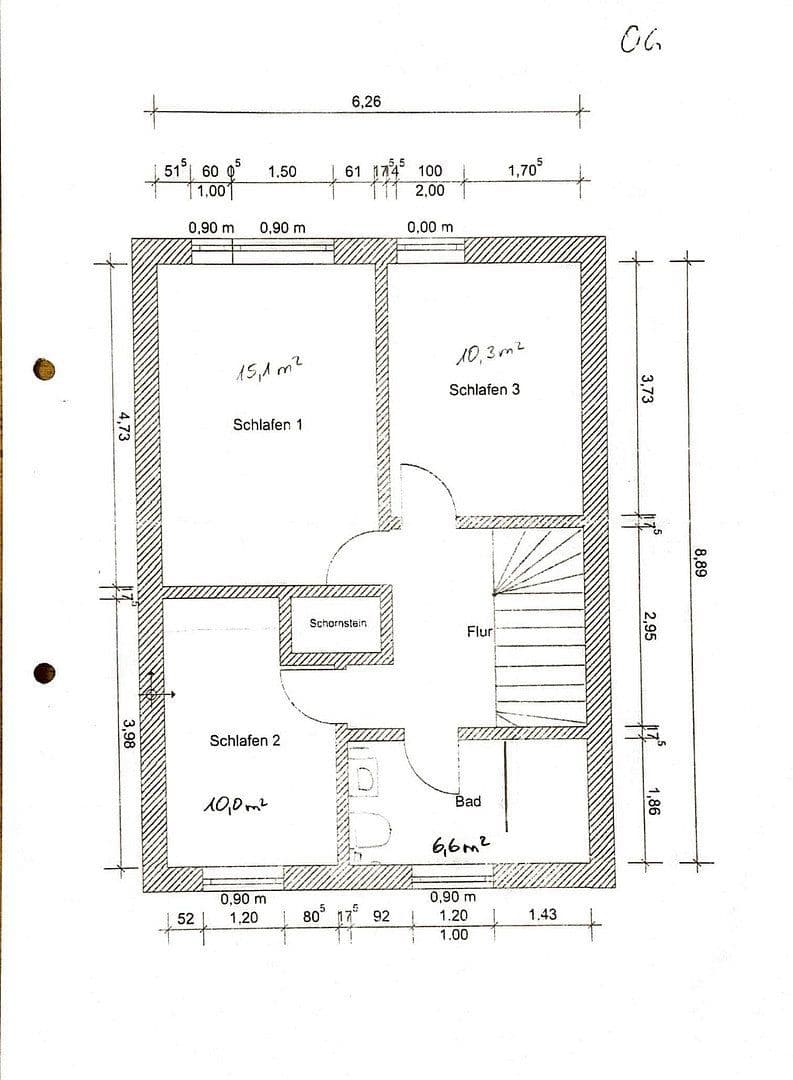 Prodej domu 100 m², pozemek 284 m², Wardenburg, Dolní Sasko Prodej domu 100 m², pozemek 284 m², Wardenburg, Dolní Sasko