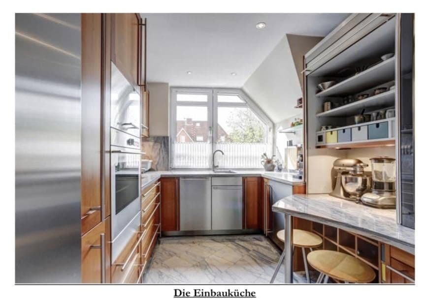 Pronájem bytu 3+kk 120 m², Ahrensburg, Šlesvicko-Holštýnsko Pronájem bytu 3+kk 120 m², Ahrensburg, Šlesvicko-Holštýnsko