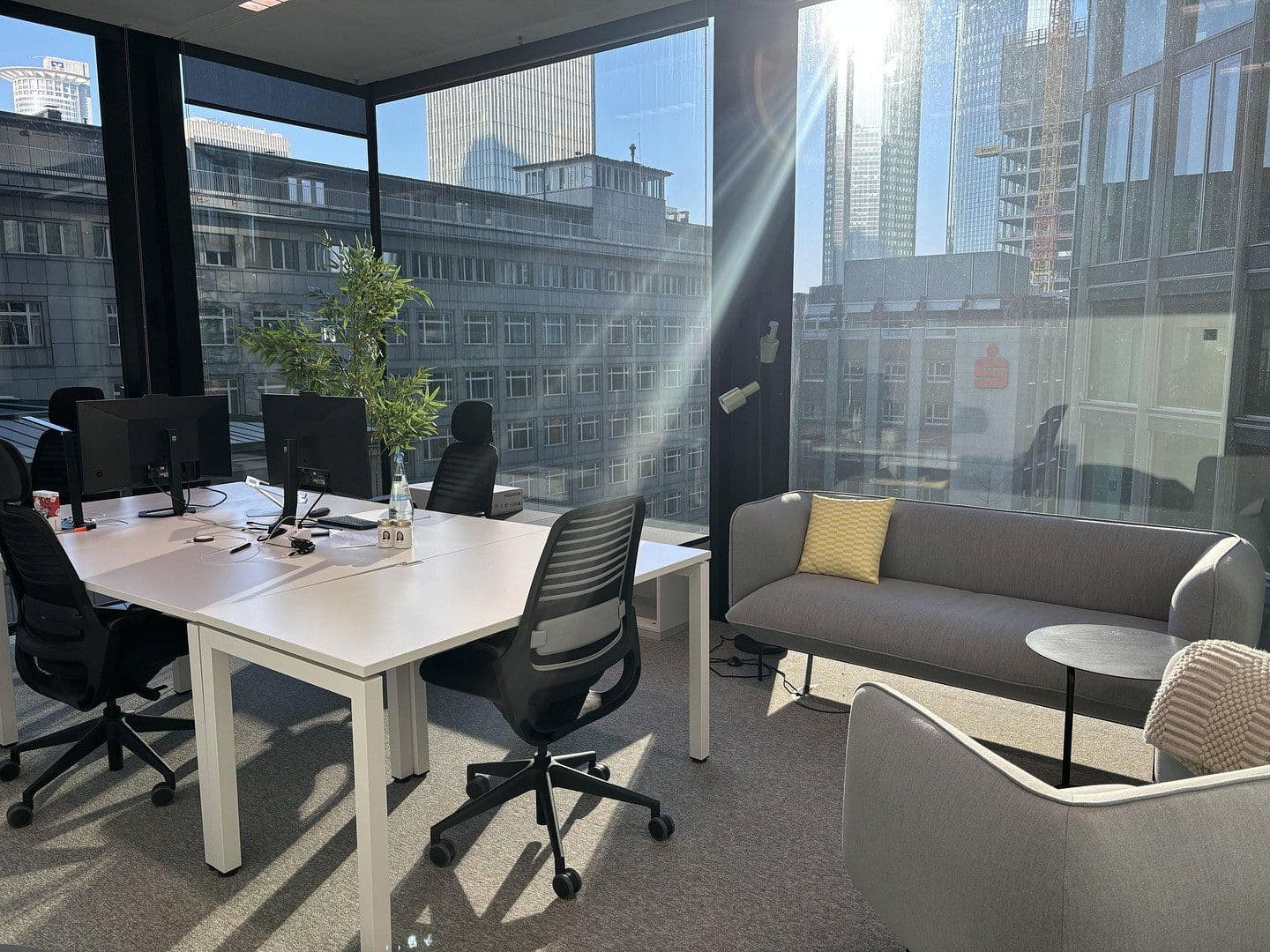 Pronájem kanceláře 40 m², Große Gallusstraße 18, Frankfurt, Hessen Pronájem kanceláře 40 m², Große Gallusstraße 18, Frankfurt, Hessen
