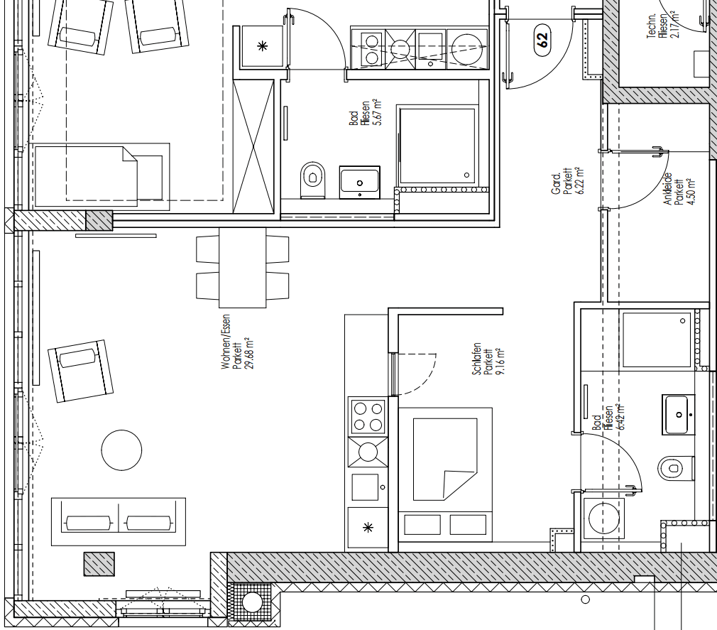 Pronájem bytu 1+kk 56 m², Fürstenrieder Str. 285, München, Bavorsko Pronájem bytu 1+kk 56 m², Fürstenrieder Str. 285, München, Bavorsko