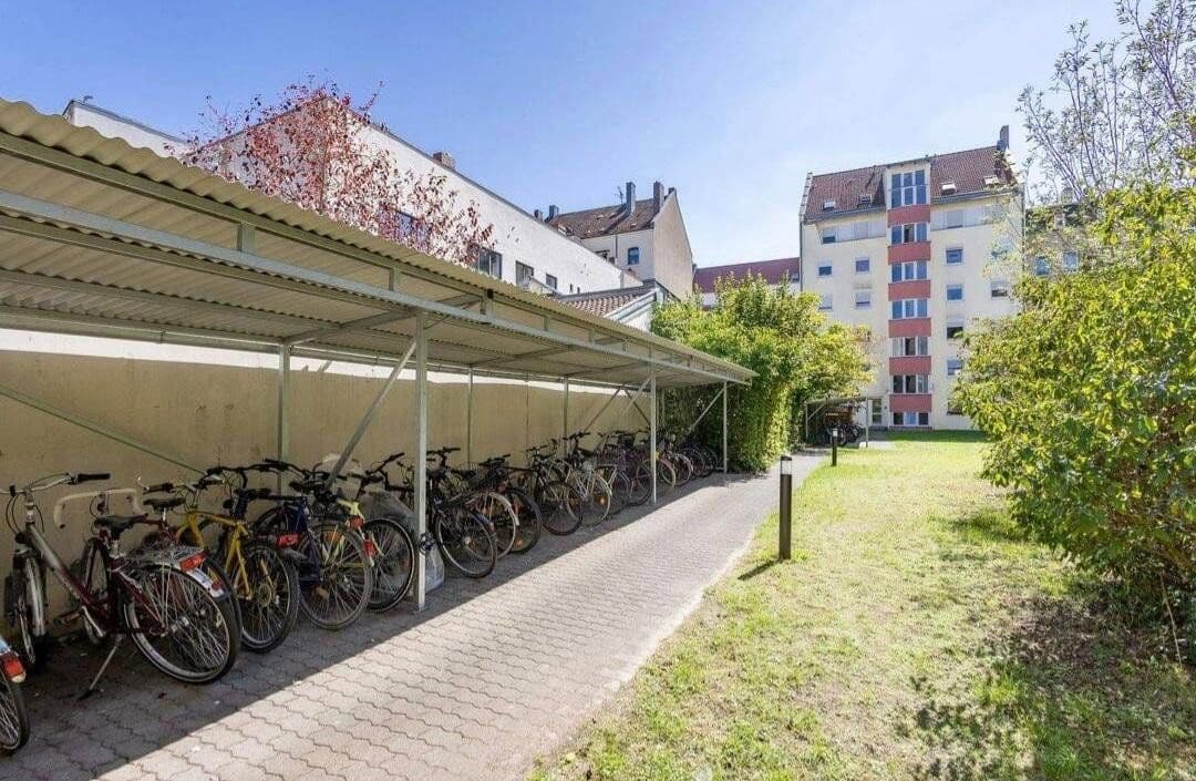 Pronájem bytu 1+1 28 m², Lange Straße 74, Fürth, Bavorsko Pronájem bytu 1+1 28 m², Lange Straße 74, Fürth, Bavorsko