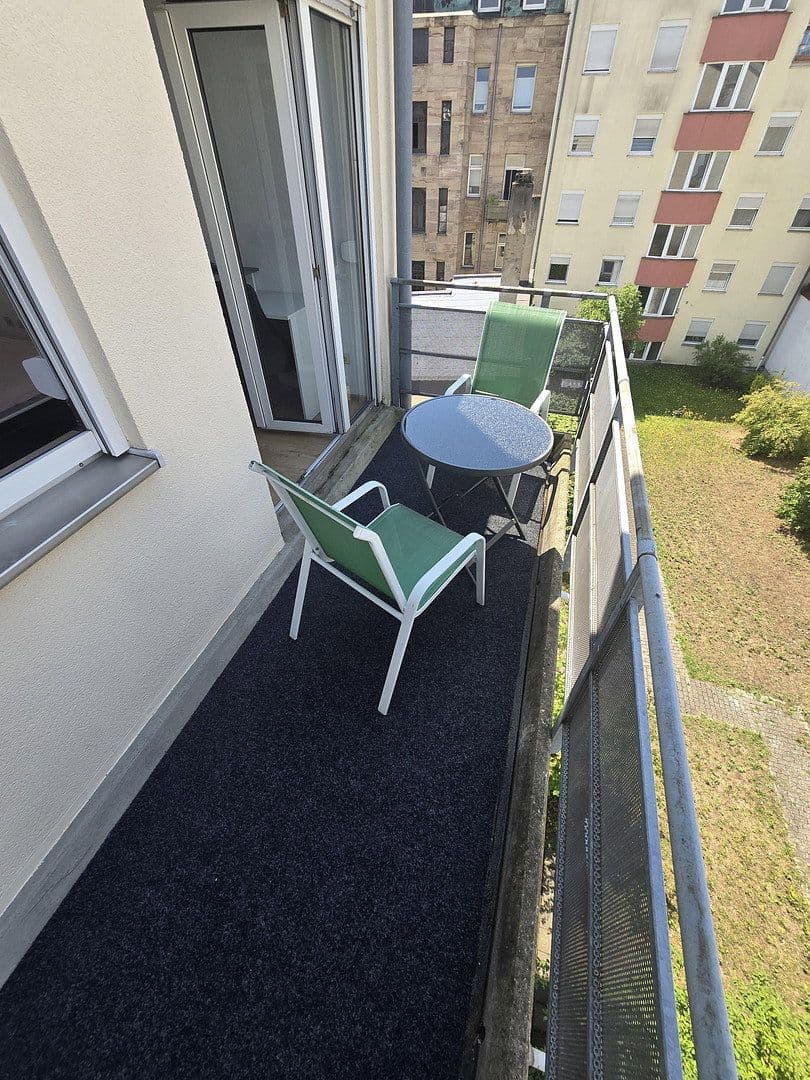 Pronájem bytu 1+1 28 m², Lange Straße 74, Fürth, Bavorsko Pronájem bytu 1+1 28 m², Lange Straße 74, Fürth, Bavorsko