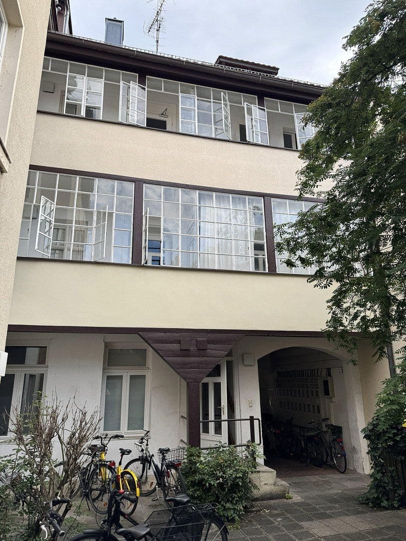 Pronájem bytu 2+1 40 m², Vierzigmannstrasse 15, Erlangen, Bavorsko Pronájem bytu 2+1 40 m², Vierzigmannstrasse 15, Erlangen, Bavorsko