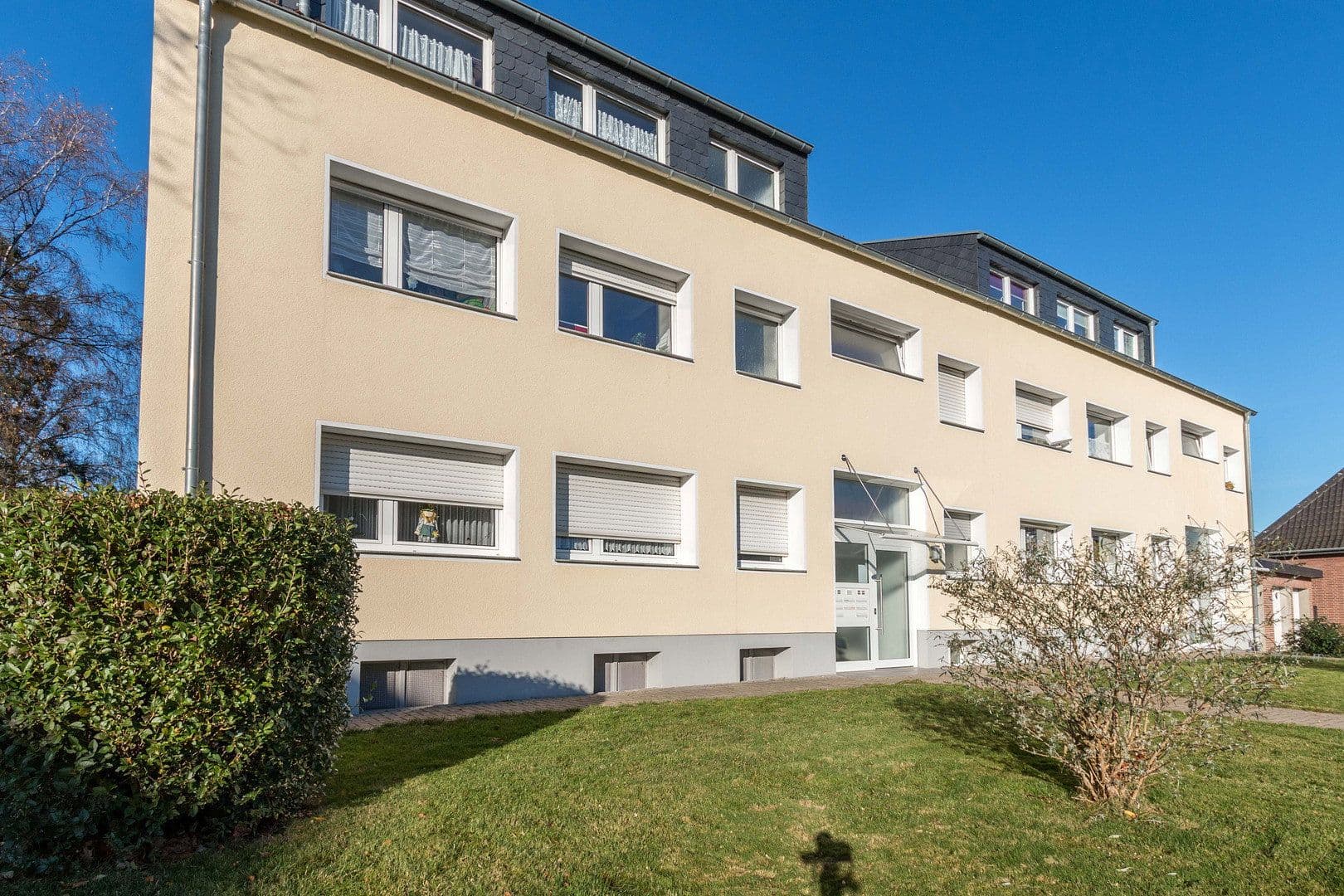 Pronájem bytu 1+1 32 m², Am Birkenfeld 1, Wesel, Severní Porýní-Vestfálsko Pronájem bytu 1+1 32 m², Am Birkenfeld 1, Wesel, Severní Porýní-Vestfálsko