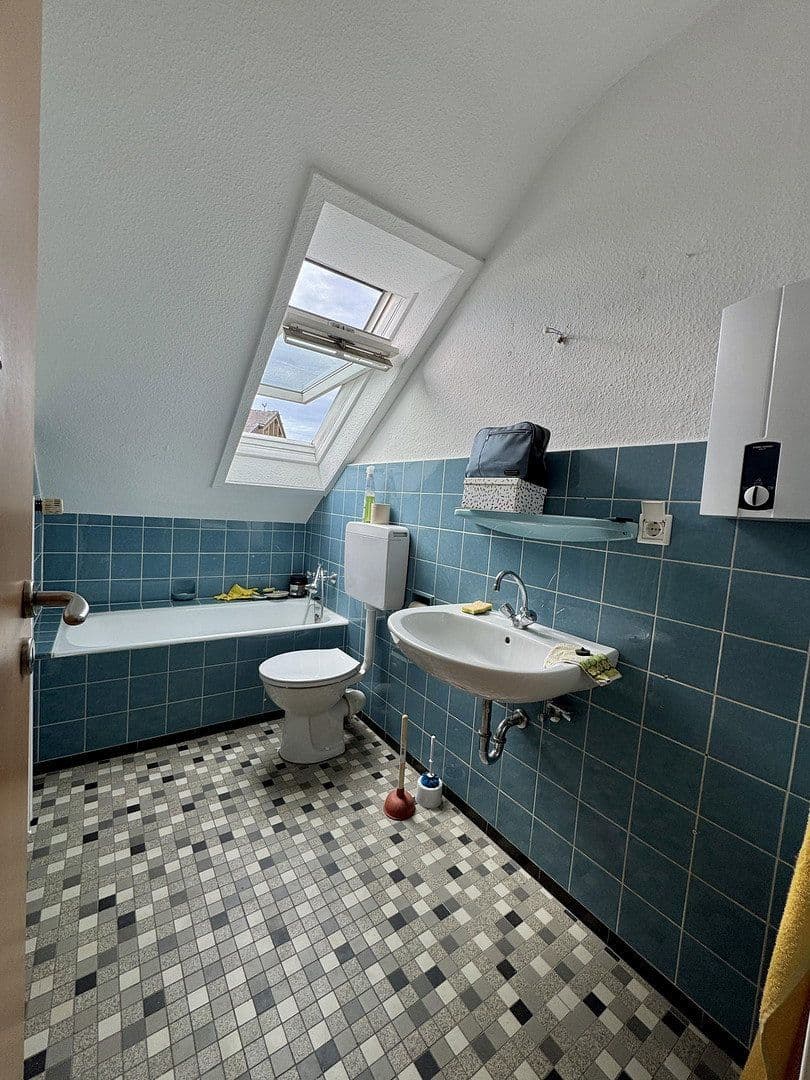 Pronájem bytu 1+1 32 m², Am Birkenfeld 1, Wesel, Severní Porýní-Vestfálsko Pronájem bytu 1+1 32 m², Am Birkenfeld 1, Wesel, Severní Porýní-Vestfálsko
