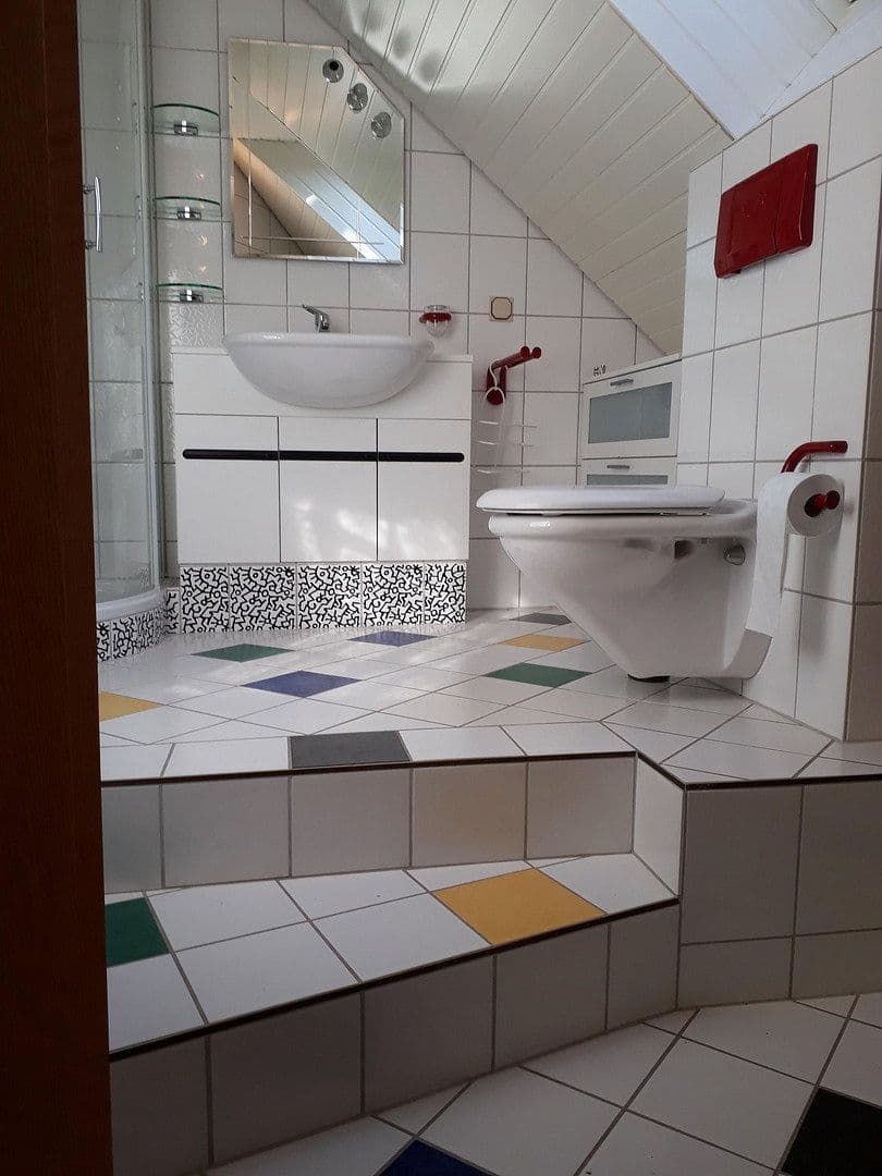 Pronájem bytu 2+kk 70 m², Mettlach, Země Sársko Pronájem bytu 2+kk 70 m², Mettlach, Země Sársko
