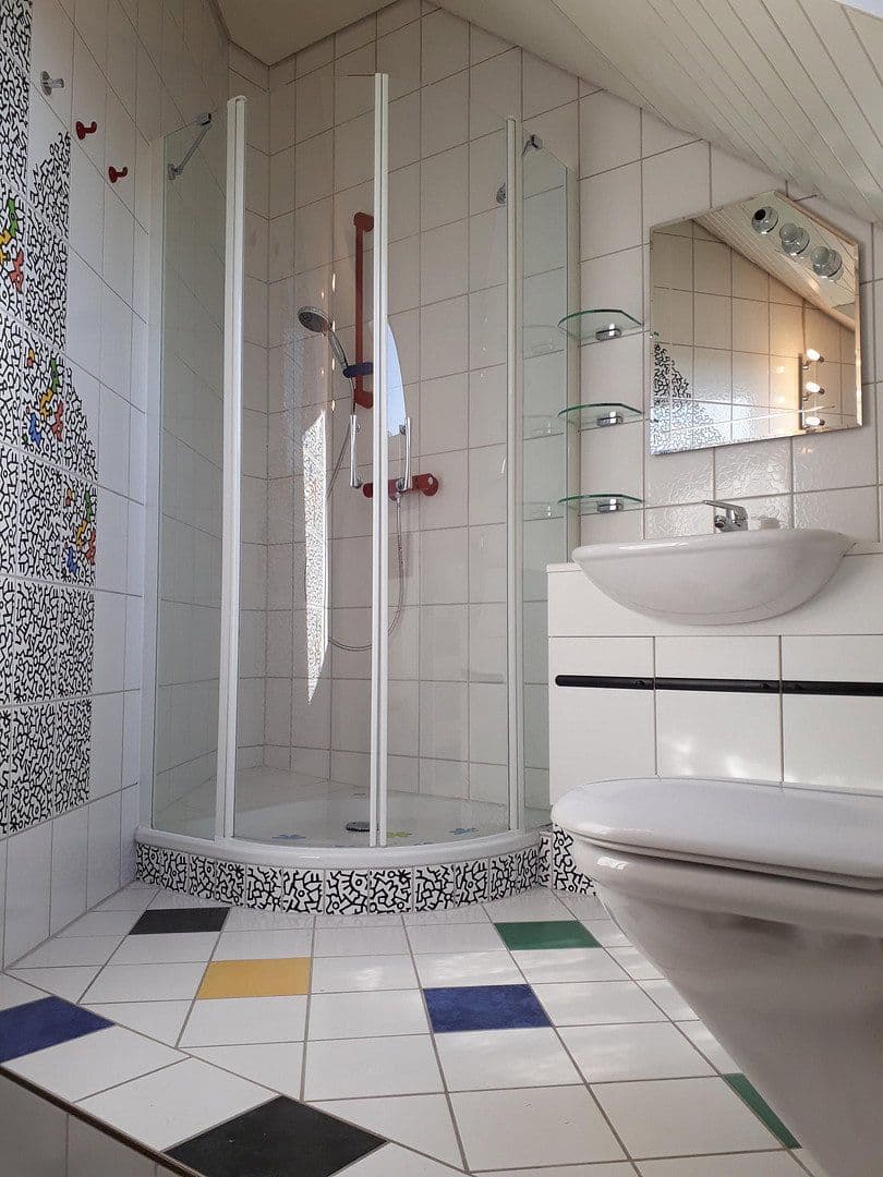Pronájem bytu 2+kk 70 m², Mettlach, Země Sársko Pronájem bytu 2+kk 70 m², Mettlach, Země Sársko