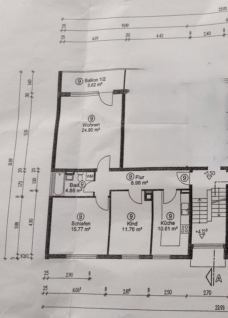 Prodej bytu 3+1 79 m², Friedberg, Bavorsko Prodej bytu 3+1 79 m², Friedberg, Bavorsko
