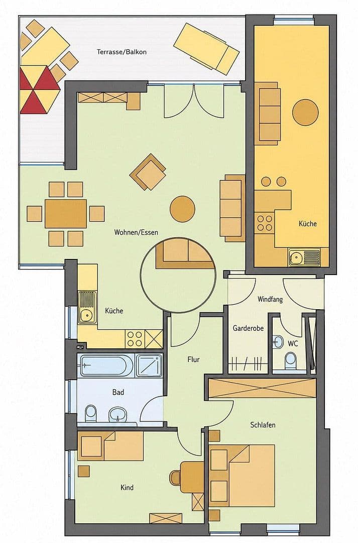 Prodej bytu 3+1 103 m², Lüneburg, Dolní Sasko Prodej bytu 3+1 103 m², Lüneburg, Dolní Sasko