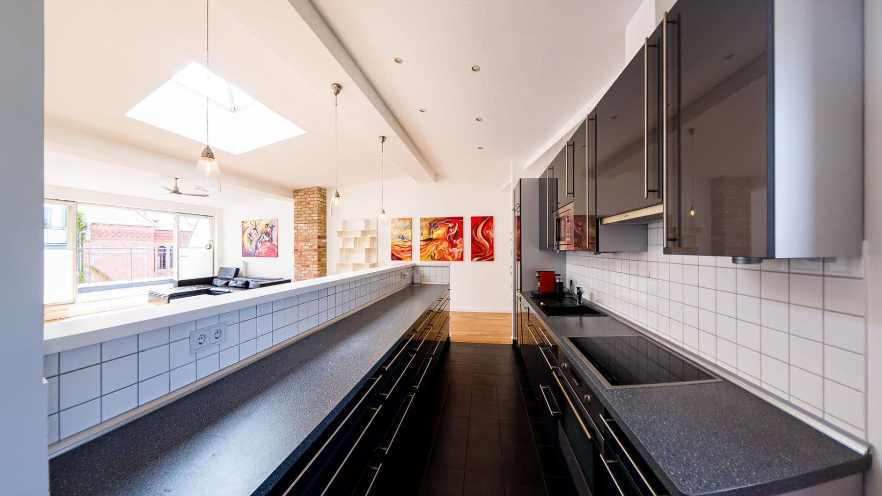 Pronájem bytu 3+1 107 m², Berlin, Berlín Pronájem bytu 3+1 107 m², Berlin, Berlín