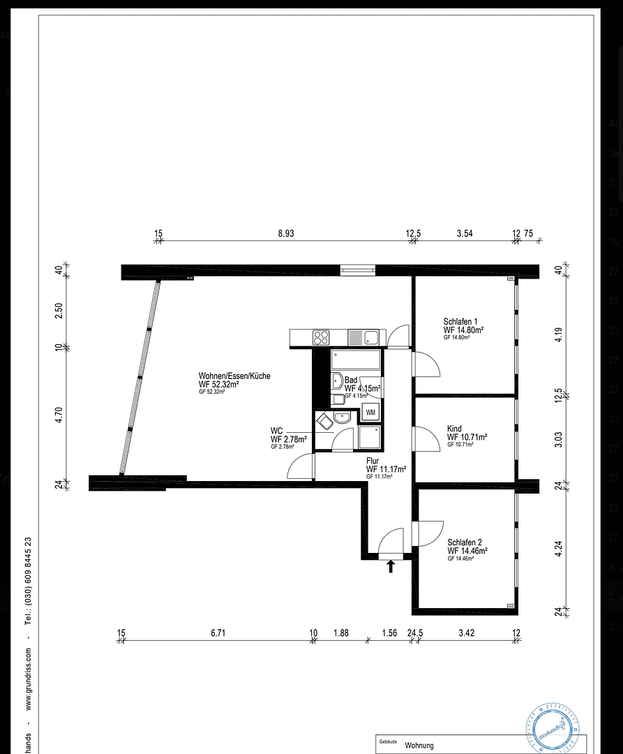 Prodej bytu 4+1 106 m², Bremerhaven, Bremen Prodej bytu 4+1 106 m², Bremerhaven, Bremen
