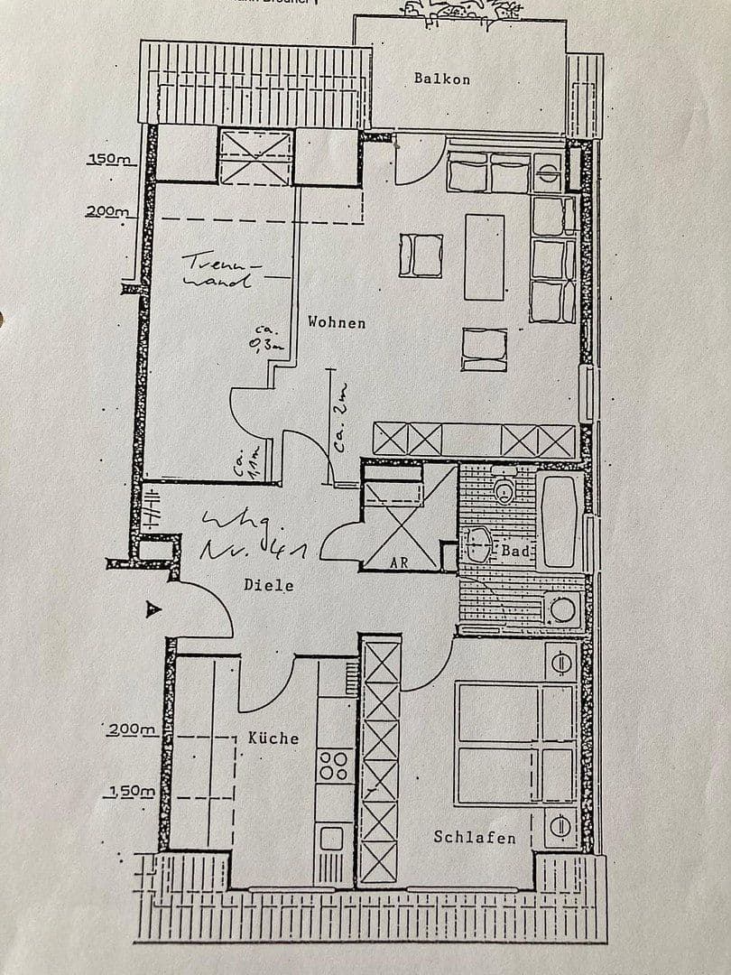 Pronájem bytu 3+1 79 m², Haydnstraße 128, Mettmann, Severní Porýní-Vestfálsko Pronájem bytu 3+1 79 m², Haydnstraße 128, Mettmann, Severní Porýní-Vestfálsko
