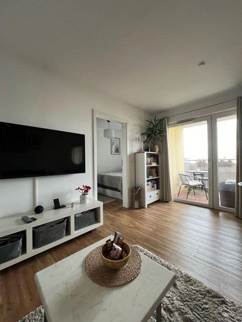 Pronájem bytu 1+kk 43 m², Zum Wasserturm 10, Potsdam, Braniborsko Pronájem bytu 1+kk 43 m², Zum Wasserturm 10, Potsdam, Braniborsko