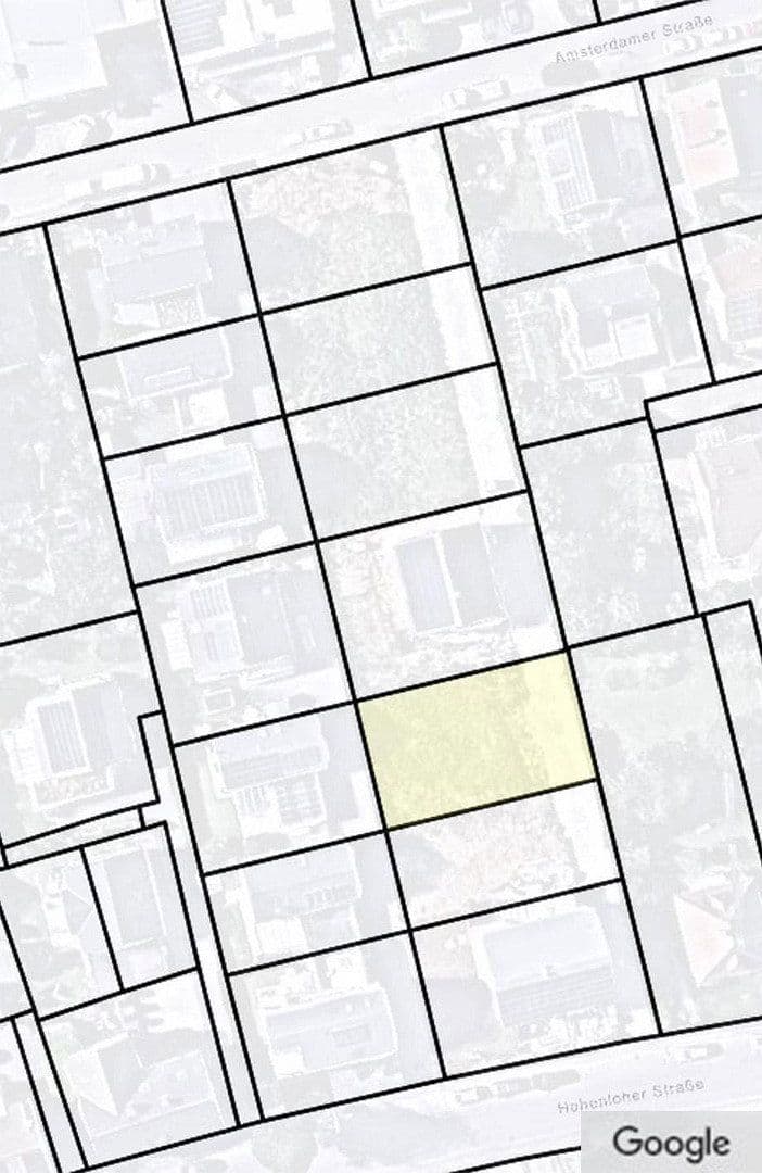 Prodej pozemku 426 m², Hohenloher Str. 23/2, Heilbronn-Horkheim, Bádensko-Württembersko Prodej pozemku 426 m², Hohenloher Str. 23/2, Heilbronn-Horkheim, Bádensko-Württembersko