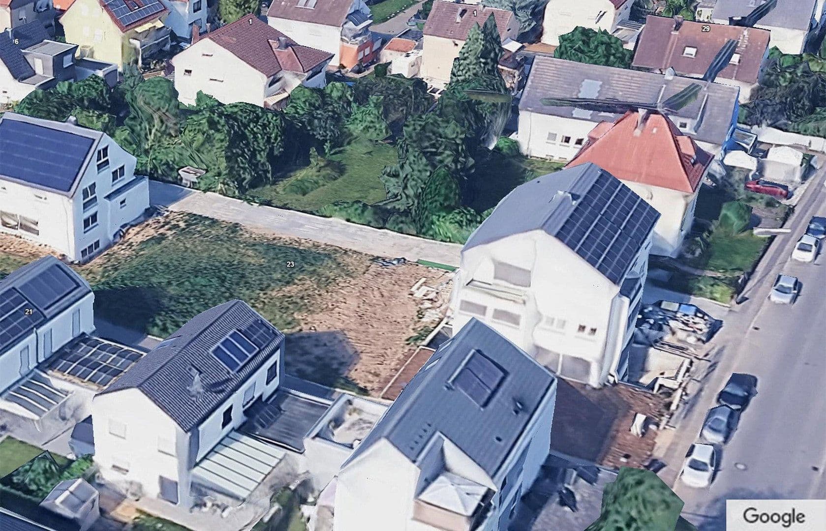 Prodej pozemku 426 m², Hohenloher Str. 23/2, Heilbronn-Horkheim, Bádensko-Württembersko Prodej pozemku 426 m², Hohenloher Str. 23/2, Heilbronn-Horkheim, Bádensko-Württembersko