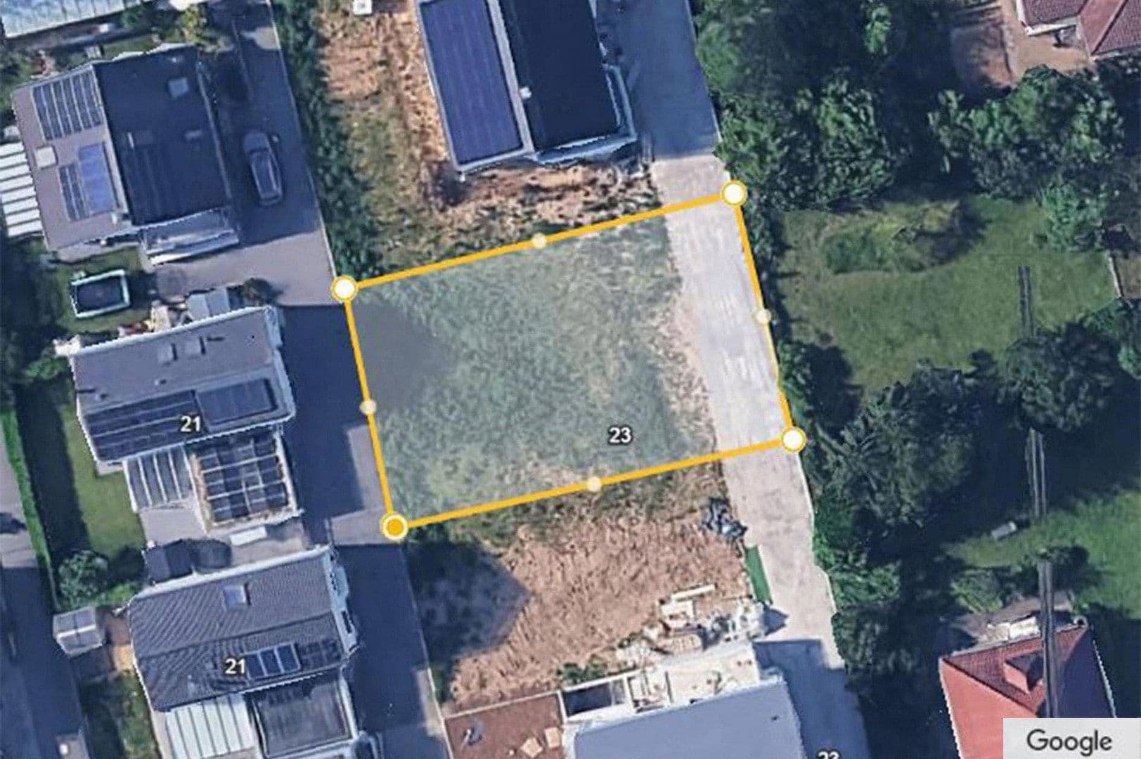 Prodej pozemku 426 m², Hohenloher Str. 23/2, Heilbronn-Horkheim, Bádensko-Württembersko Prodej pozemku 426 m², Hohenloher Str. 23/2, Heilbronn-Horkheim, Bádensko-Württembersko