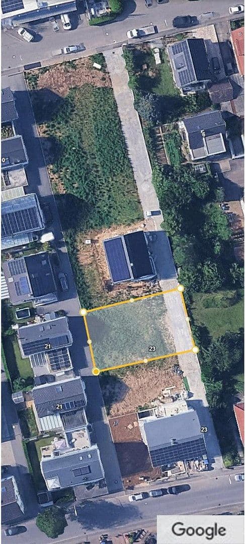 Prodej pozemku 426 m², Hohenloher Str. 23/2, Heilbronn-Horkheim, Bádensko-Württembersko Prodej pozemku 426 m², Hohenloher Str. 23/2, Heilbronn-Horkheim, Bádensko-Württembersko