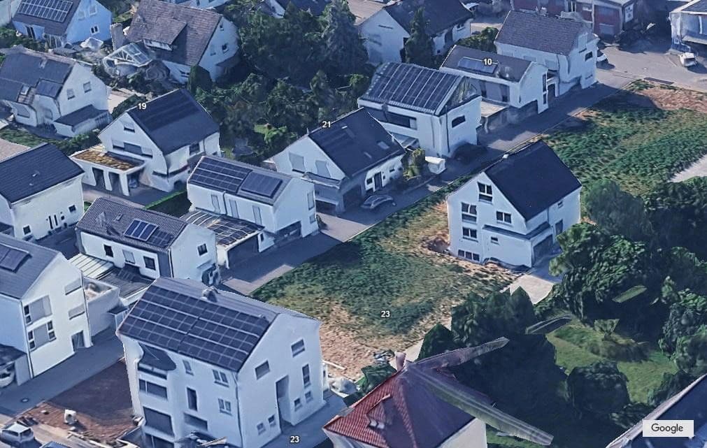 Prodej pozemku 426 m², Hohenloher Str. 23/2, Heilbronn-Horkheim, Bádensko-Württembersko Prodej pozemku 426 m², Hohenloher Str. 23/2, Heilbronn-Horkheim, Bádensko-Württembersko