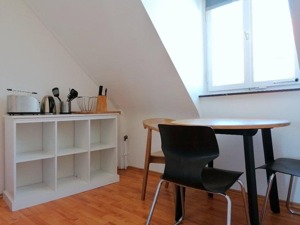 Pronájem bytu 1+1 35 m², Äußere Laufer Gasse 20, Nürnberg, Bavorsko Pronájem bytu 1+1 35 m², Äußere Laufer Gasse 20, Nürnberg, Bavorsko