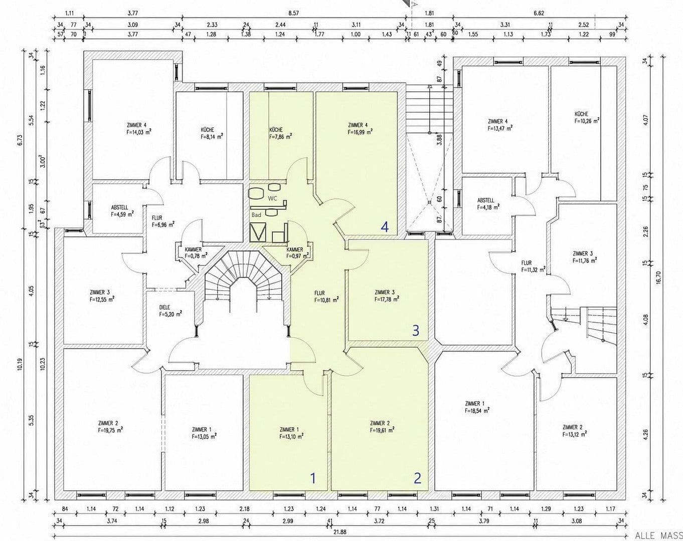 Pronájem bytu 14 m², Hamburg, Hamburg Pronájem bytu 14 m², Hamburg, Hamburg