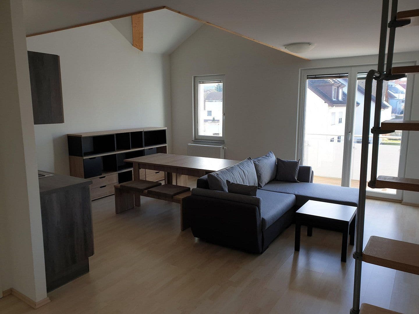 Pronájem bytu 2+1 68 m², Wellandstraße 52, Aalen, Bádensko-Württembersko Pronájem bytu 2+1 68 m², Wellandstraße 52, Aalen, Bádensko-Württembersko