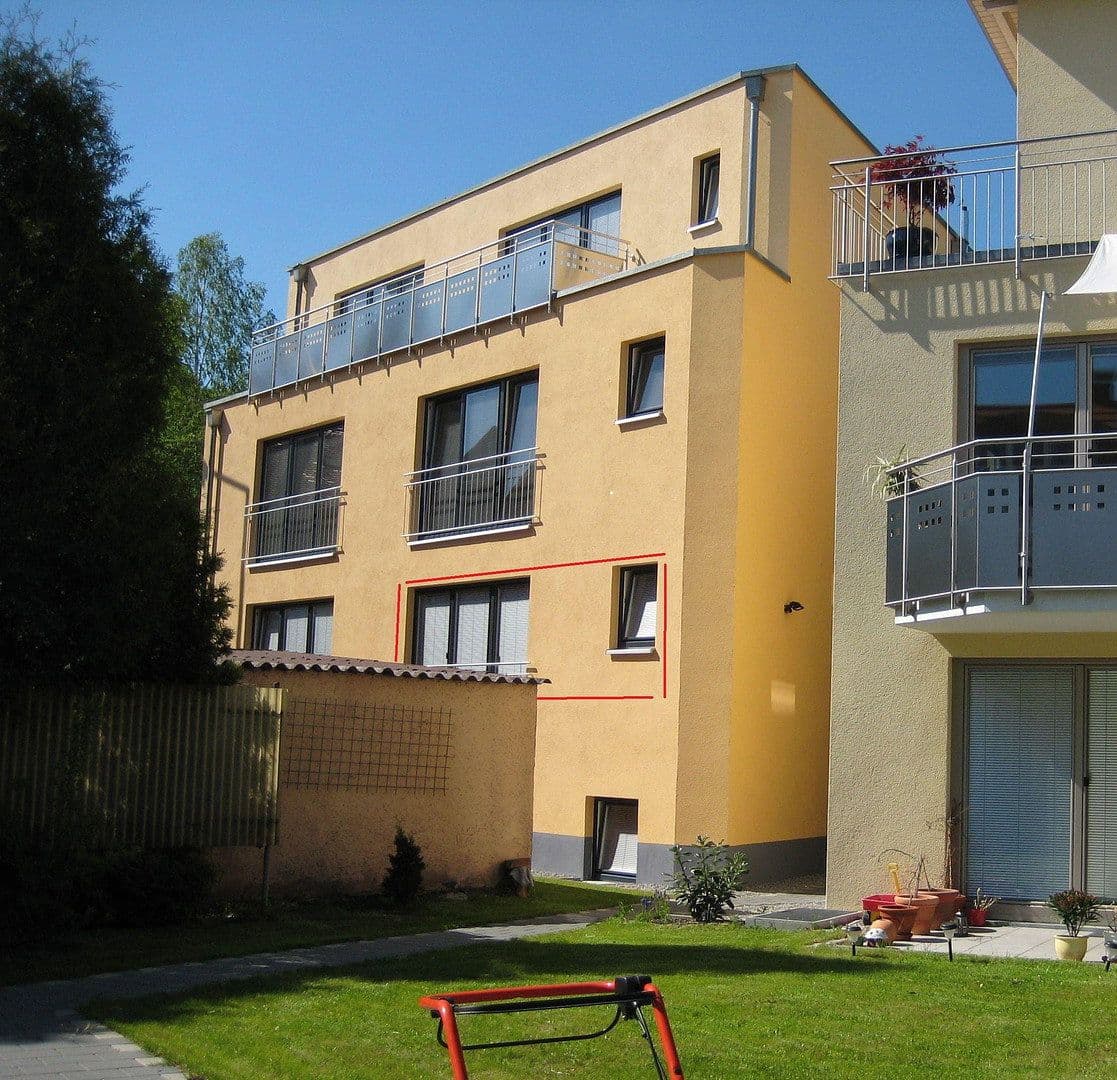 Pronájem bytu 1+1 26 m², Curfeßstraße 35, Aalen, Bádensko-Württembersko Pronájem bytu 1+1 26 m², Curfeßstraße 35, Aalen, Bádensko-Württembersko