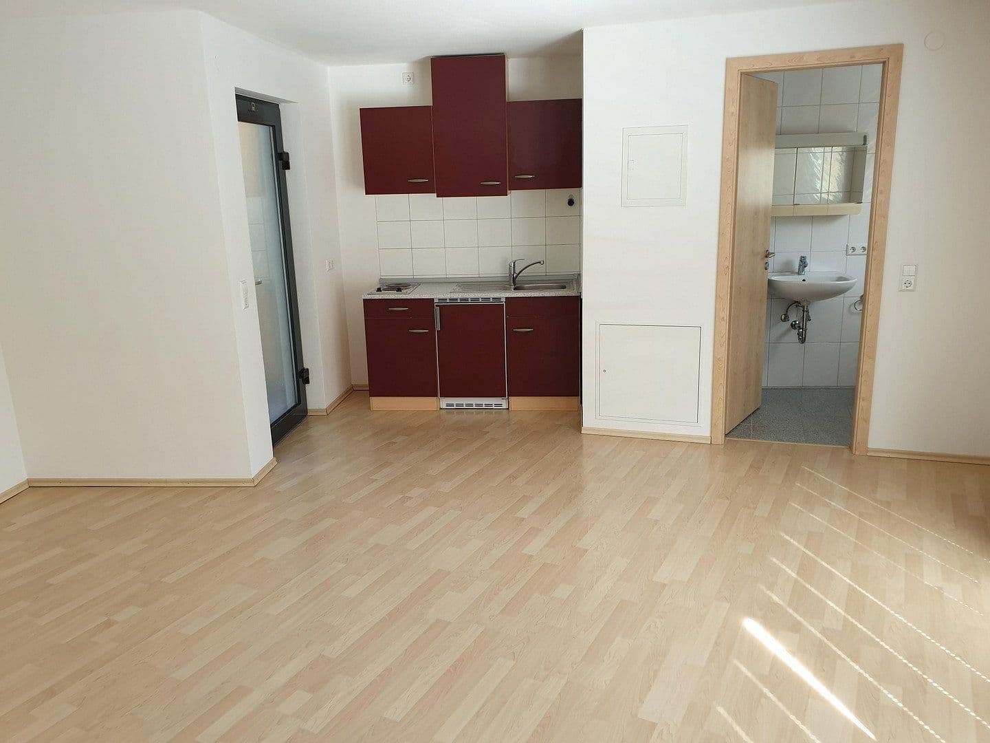 Pronájem bytu 1+1 26 m², Curfeßstraße 35, Aalen, Bádensko-Württembersko Pronájem bytu 1+1 26 m², Curfeßstraße 35, Aalen, Bádensko-Württembersko