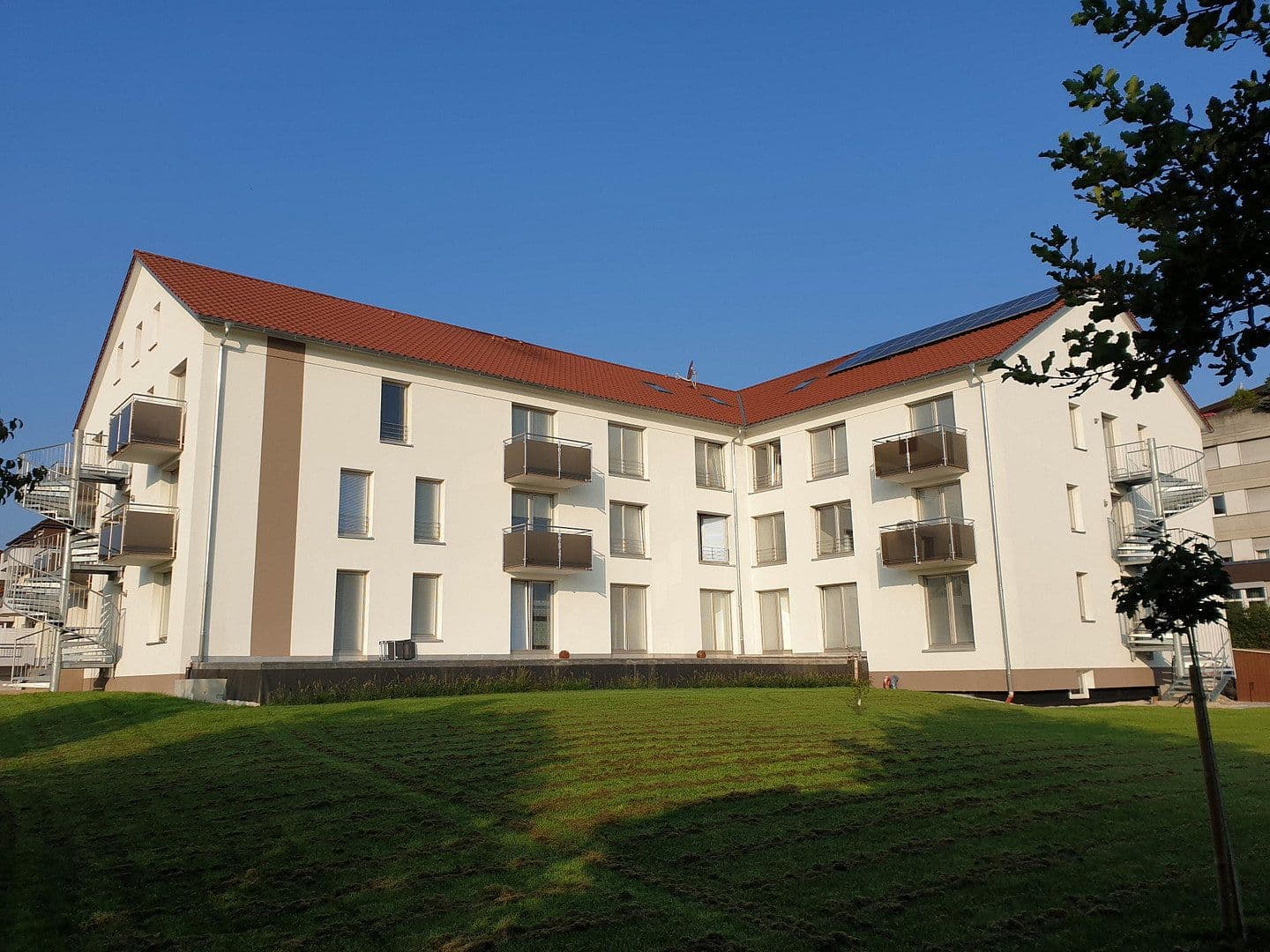 Pronájem bytu 2+1 68 m², Wellandstraße 52, Aalen, Bádensko-Württembersko Pronájem bytu 2+1 68 m², Wellandstraße 52, Aalen, Bádensko-Württembersko
