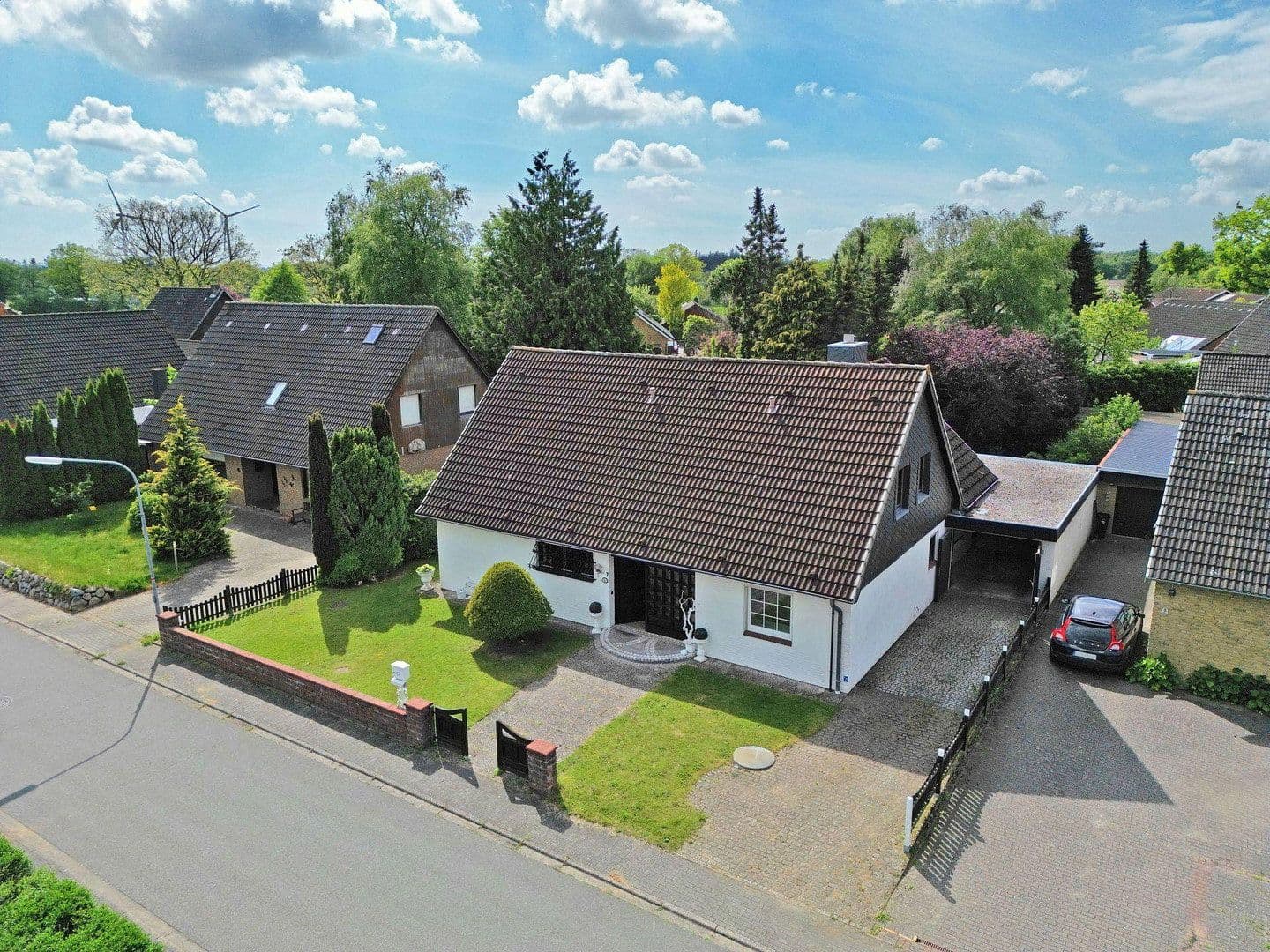 Prodej domu 183 m², pozemek 728 m², Lindewitt, Šlesvicko-Holštýnsko Prodej domu 183 m², pozemek 728 m², Lindewitt, Šlesvicko-Holštýnsko