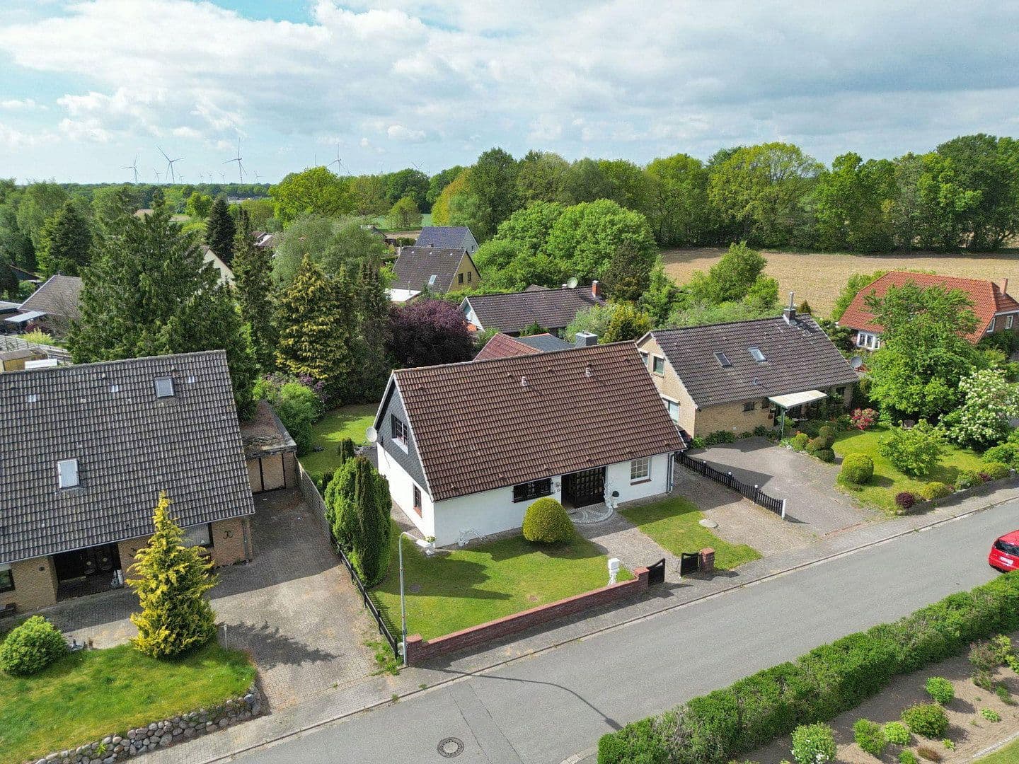Prodej domu 183 m², pozemek 728 m², Lindewitt, Šlesvicko-Holštýnsko Prodej domu 183 m², pozemek 728 m², Lindewitt, Šlesvicko-Holštýnsko