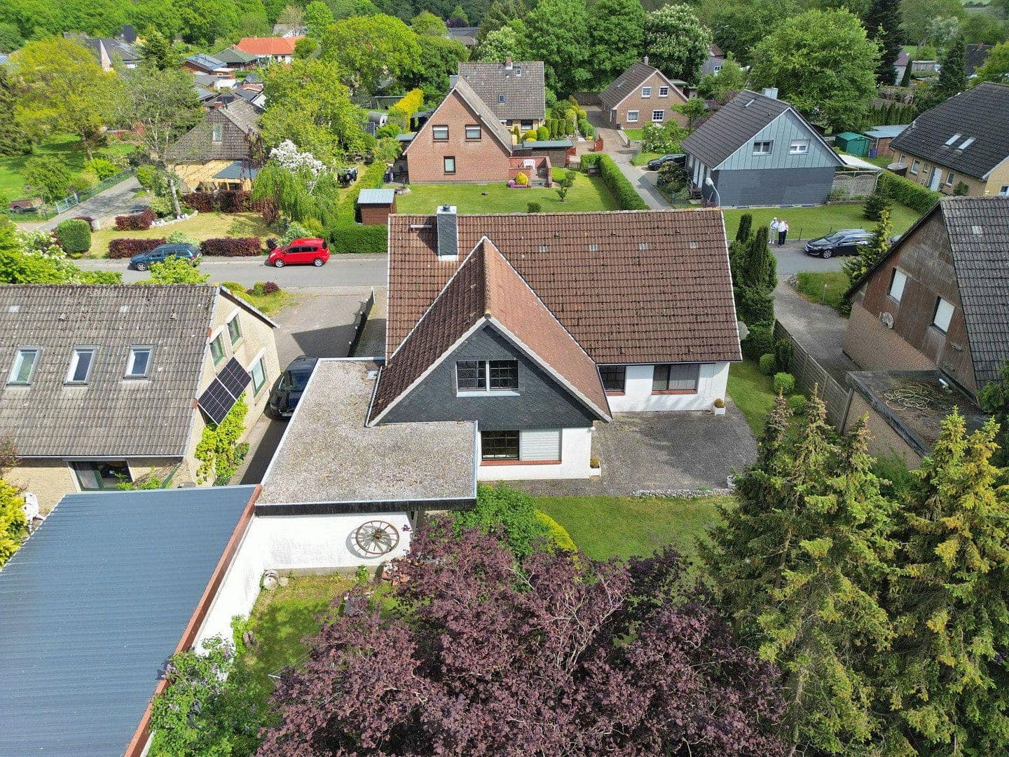 Prodej domu 183 m², pozemek 728 m², Lindewitt, Šlesvicko-Holštýnsko Prodej domu 183 m², pozemek 728 m², Lindewitt, Šlesvicko-Holštýnsko