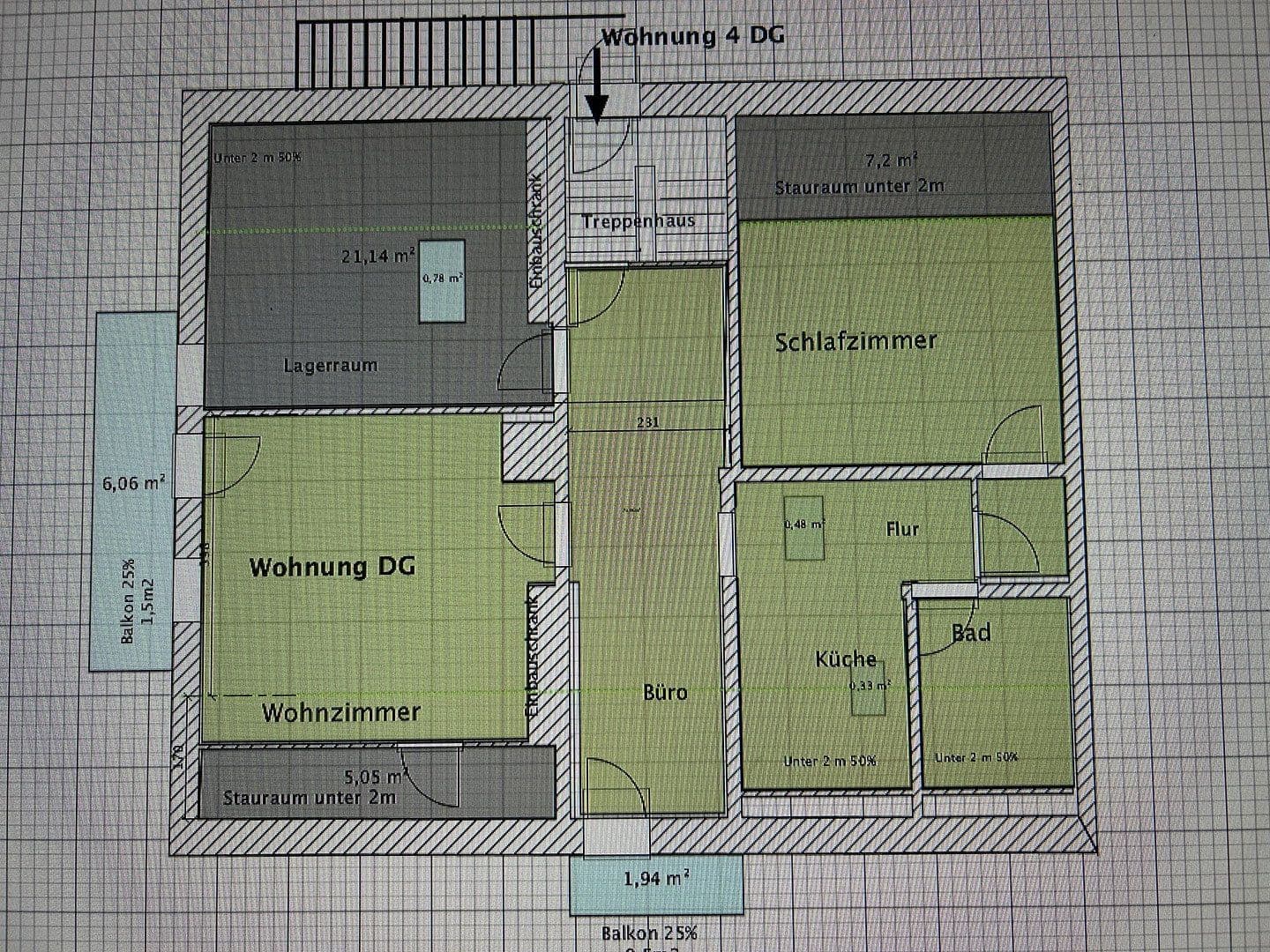 Pronájem bytu 2+1 68 m², Bad Endorf, Bavorsko Pronájem bytu 2+1 68 m², Bad Endorf, Bavorsko