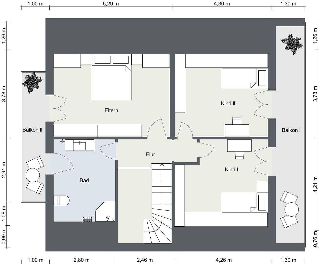 Prodej domu 145 m², pozemek 886 m², Ried, Bavorsko Prodej domu 145 m², pozemek 886 m², Ried, Bavorsko